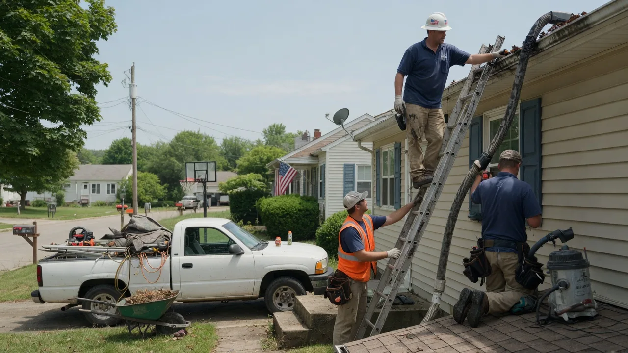 Gutter Installation in Junction, IL near me